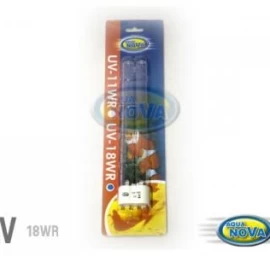 AQUA NOVA UV lempa keitimui 11W, UV-11WR