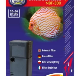 AQUA NOVA vidinis filtras 300l/h 20-50l, NBF-300