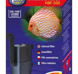 AQUA NOVA vidinis filtras 500l/h 50-100l, NBF-500