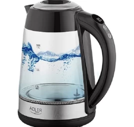 Arbatinukas Adler Ad 1285 (1,7 L /2200 W / Juodai Skaidrus )