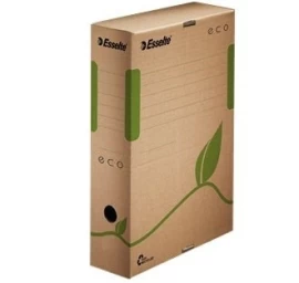 Archyvinė dėžė Esselte Eco, 100x327x233 mm., ruda