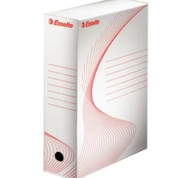 Archyvinė dėžė Esselte Speedbox, 100x250x350 mm , balta  0830-207