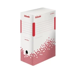 Archyvinė dėžė Esselte Speedbox, 150x250x350 mm , balta