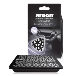 areon Aroma Box Automobilio Oro Gaiviklis Po Sėdyne Juodas Kristalas.