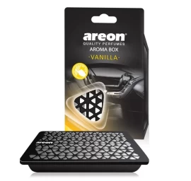 areon Aroma Box Automobilio Oro Gaiviklis Po Sėdyne vanilla.