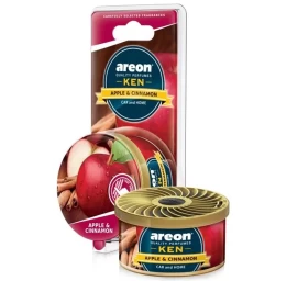 areon Ken Automobilio Oro Gaiviklis apple &amp;; Cinnamon.