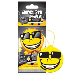 areon, smile Automobilio Oro Gaiviklis black Crystal.