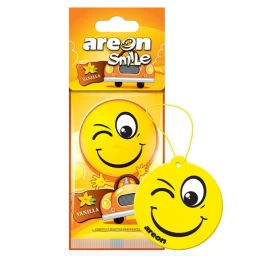 areon, smile Vanilla Automobilių Oro Gaiviklis.