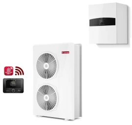 Ariston Nimbus Plus 150S T NET šilumos siurblys oras-vanduo 16,9kW