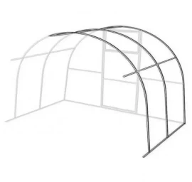 Arkinio šiltnamio Klasika 2 metrų prailginimas, be priekio ir galo su 6 mm danga