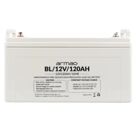 Armac Bl/12v/120ah Nepertraukiamo Maitinimo šaltinio Akumuliatorius