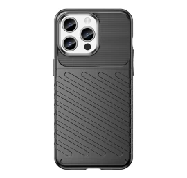 Armor Iphone 15 Pro Max Thunder Case - Juodas