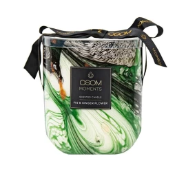 Aromatinė žvakė OSOM Moments Fig &amp; Ginger Flower 1200 g, OSOM2331A