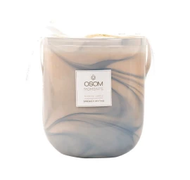 Aromatinė žvakė OSOM Moments Smokey Myths 2500 g, OSOM2374