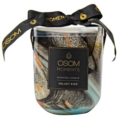 Aromatinė žvakė OSOM Moments Velvet Kiss 360 g, OSOM2330B