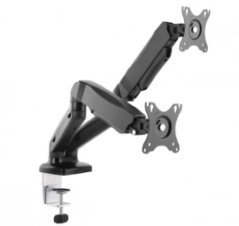 ART desk handle for 2   lcd monitors 13-27&#039;&#039;