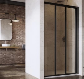 ASDP3-120 198 juoda+stiklas Transparent