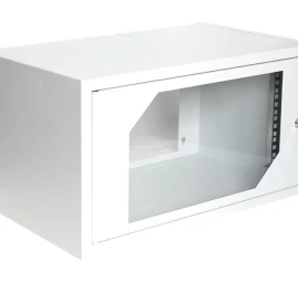 Asm Cl-19 06u Sieninė Spintelė 19 6u 550x350 Mm Su Stiklinėmis Durelėmis Ral7035