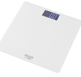 Asmeninės Svarstyklės Adler Ad8157, Baltos Spalvos