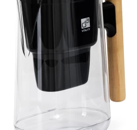 Ąsotis su vandens filtru G21, 60022501, 2,5 L, Juodas