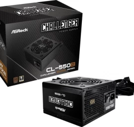 Asrock 550w Kompiuterio Maitinimo šaltinis 90-uxc055-bneaa