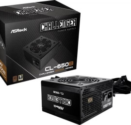 Asrock 650w Kompiuterio Maitinimo šaltinis 90-uxc065-bneaa