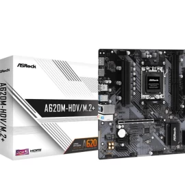 Asrock A620m-hdv/m.2+ Pagrindinė Plokštė (am5 / Micro Atx)