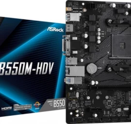 Asrock B550m-hdv (socket Am4 / Micro Atx) Pagrindinė Plokštė