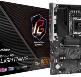 Asrock B650 Pg Lightning Pagrindinė Plokštė (socket Am5 /atx)