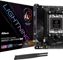 Asrock B650i Lightning Wifi Pagrindinė Plokštė (socket Am5 / Mini Itx)
