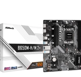 Asrock B650m-h/m.2+ Motininė Plokštė (socket Am5 / Micro Atx)