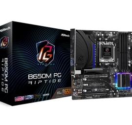 Asrock B650m Pg Riptide Pagrindinė Plokštė (socket Am5 / Micro Atx)