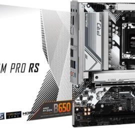 Asrock B650m Pro Rs Motininė Plokštė (socket Am5 / Micro Atx)