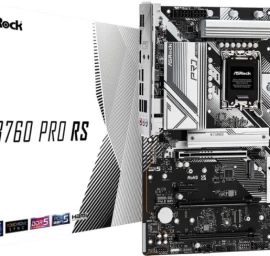 Asrock B760 Pro Rs (socket 1700 /atx) Pagrindinė Plokštė