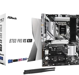 Asrock B760 Pro Rs Wifi Pagrindinė Plokštė (socket 1700 /atx)