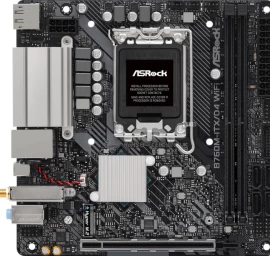 Asrock B760m-itx/d4 Wifi Pagrindinė Plokštė (socket 1700 / Mini Itx)