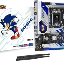 Asrock B760m Pg Sonic Wifi Motininė Plokštė (socket 1700 / Micro Atx)