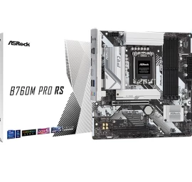 Asrock B760m Pro Rs Pagrindinė Plokštė (socket 1700 / Micro Atx)