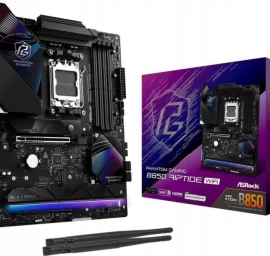 Asrock B850 Riptide Wifi Motininė Plokštė (socket Am5 /atx)