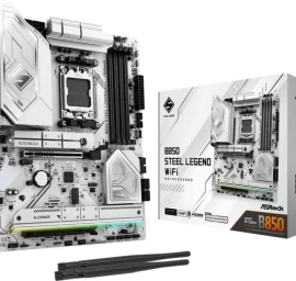 Asrock B850 Steel Legend Wifi Motininė Plokštė (socket Am5 /atx)