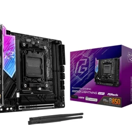 Asrock B850i Lightning Wifi Pagrindinė Plokštė (socket Am5 / Mini Itx)
