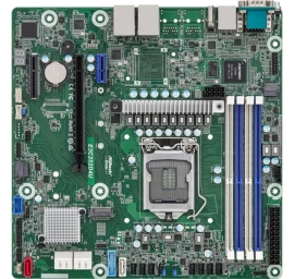 Asrock E3c252d4u Pagrindinė Plokštė (lga1200 / Micro Atx)