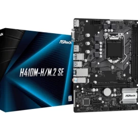 Asrock H410m-h/m.2 Se Pagrindinė Plokštė (lga1200 / Micro Atx)