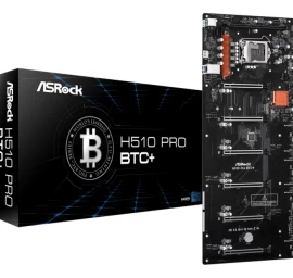 Asrock H510 Pro Btc+ Pagrindinė Plokštė (lga1200 )