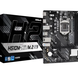 Asrock H510m-h2/m.2 Se Pagrindinė Plokštė (socket 1200 / Micro Atx)