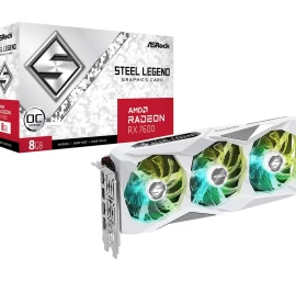 Asrock RX7600 SL 8GO graphics card AMD Radeon RX 7600 16 GB GDDR6