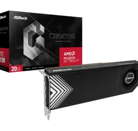 Asrock Vaizdo Plokštė radeon Rx 7900 Xt Creator 20 Gb Gddr6 (rx7900xt Ct 20g)