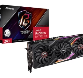 Asrock Vaizdo Plokštė radeon Rx 7900 Xtx Phantom Gaming 24 Gb Oc (rx7900xtx Pg 24go)