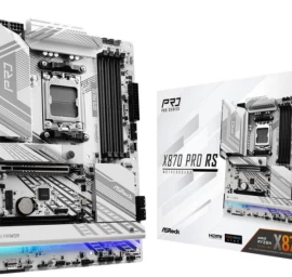 Asrock X870 Pro Rs (socket Am5 /atx) Pagrindinė Plokštė