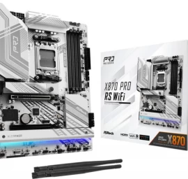 Asrock X870 Pro Rs Wifi Pagrindinė Plokštė (socket Am5 /atx)
